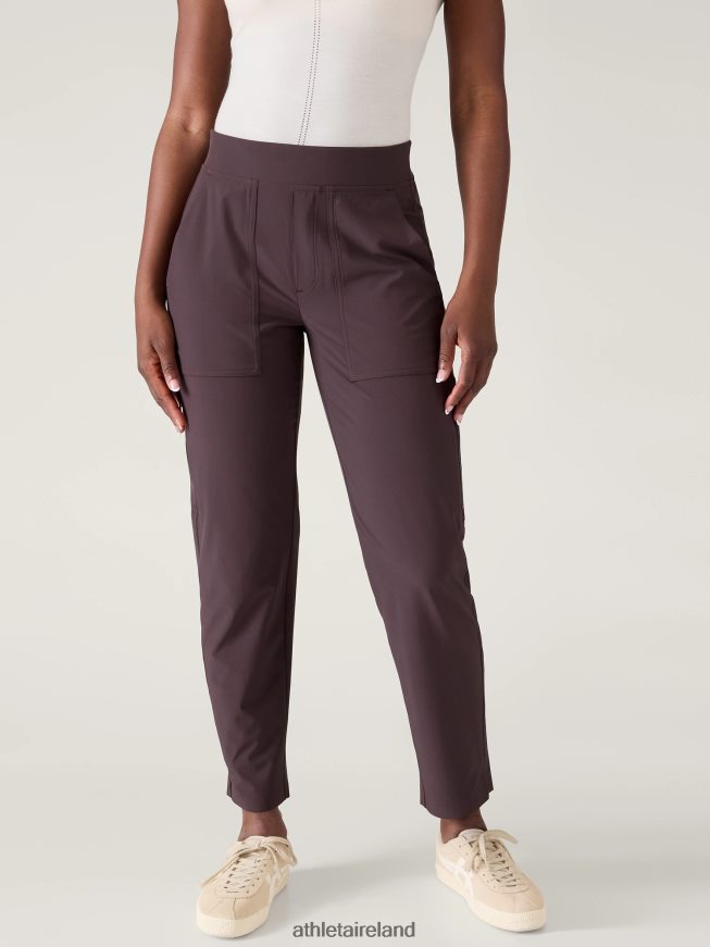 Clothing Athleta Brooklyn Ankle Utility Pant Shale Women TB826Z3