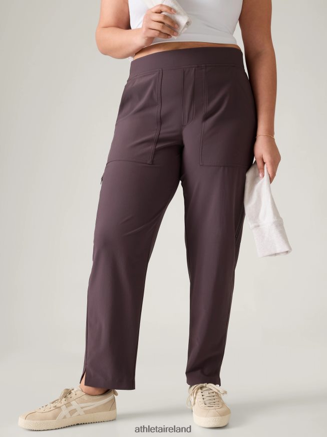 Clothing Athleta Brooklyn Ankle Utility Pant Shale Women TB826Z3