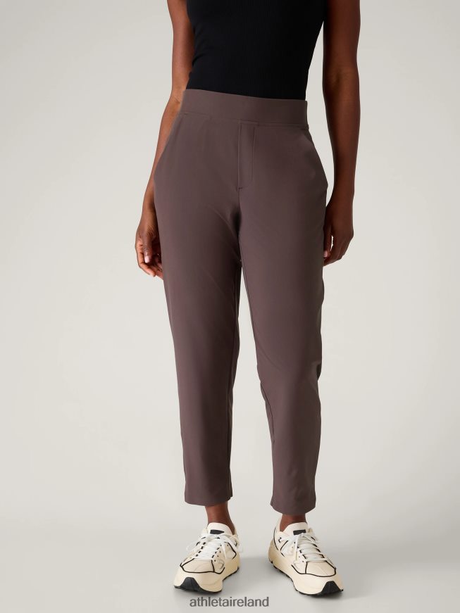 Clothing Athleta Brooklyn Mid Rise Ankle Pant Shale Women TB826Z18