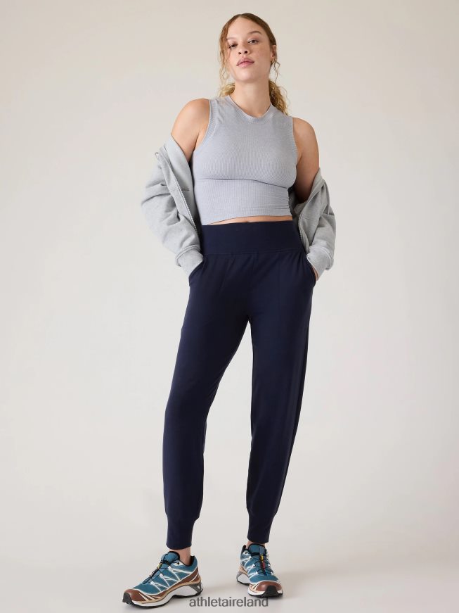 Clothing Athleta Coaster Luxe Jogger Navy Women TB826Z70