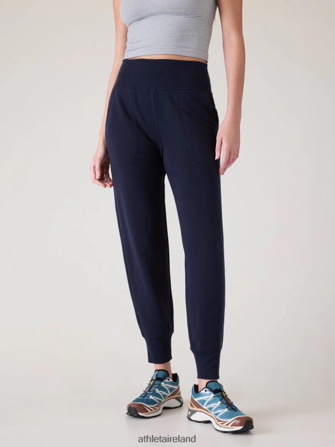 Clothing Athleta Coaster Luxe Jogger Navy Women TB826Z70