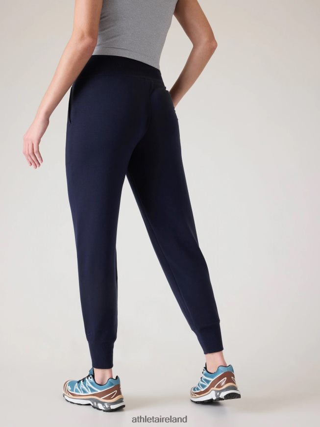 Clothing Athleta Coaster Luxe Jogger Navy Women TB826Z70