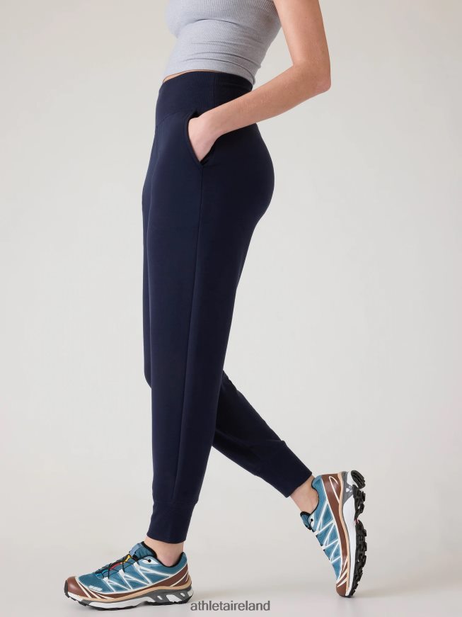 Clothing Athleta Coaster Luxe Jogger Navy Women TB826Z70