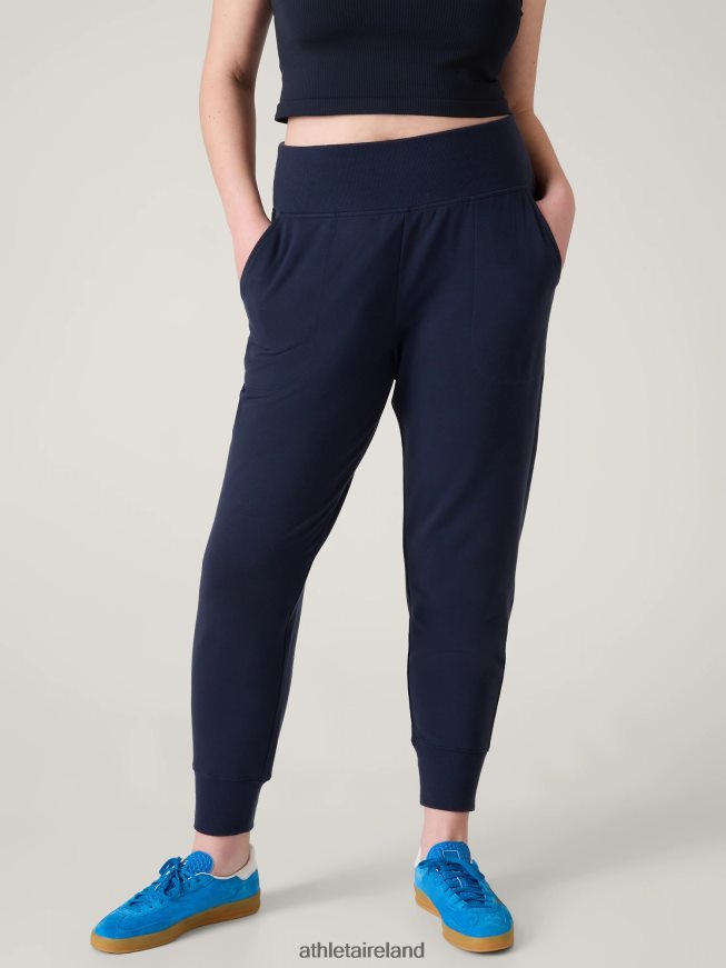 Clothing Athleta Coaster Luxe Jogger Navy Women TB826Z70