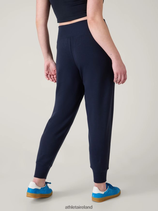 Clothing Athleta Coaster Luxe Jogger Navy Women TB826Z70