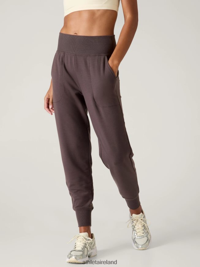 Clothing Athleta Coaster Luxe Jogger Shale Women TB826Z9