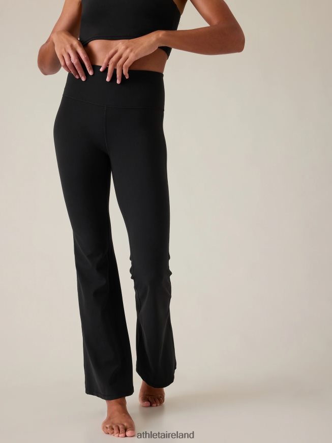 Clothing Athleta Elation Flare Pant Black Women TB826Z176