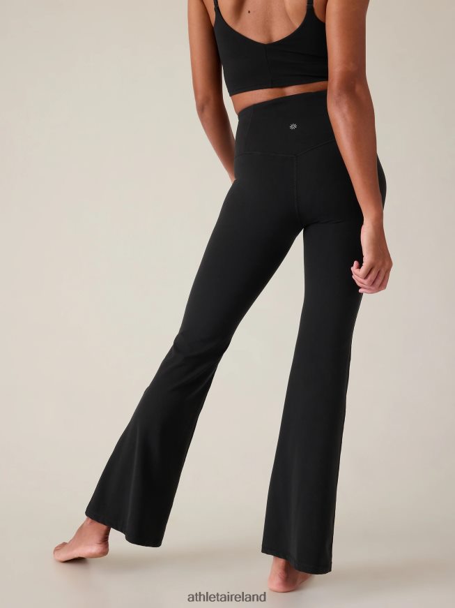 Clothing Athleta Elation Flare Pant Black Women TB826Z176