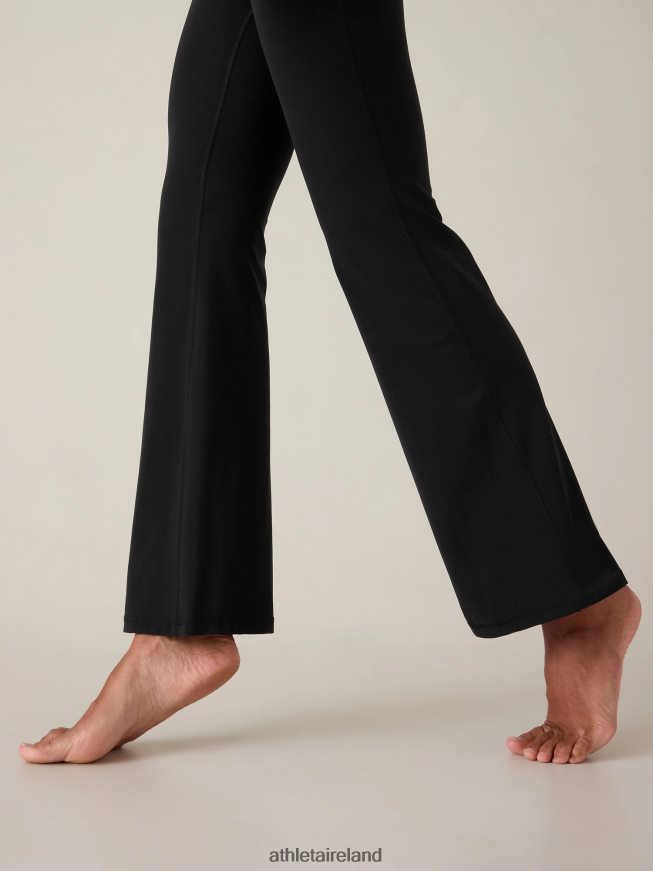 Clothing Athleta Elation Flare Pant Black Women TB826Z176