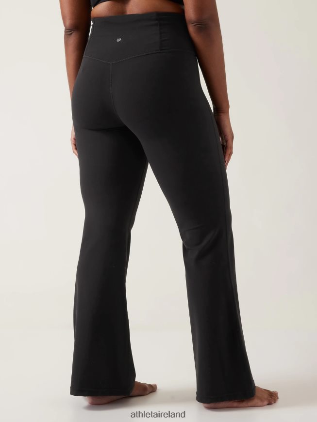 Clothing Athleta Elation Flare Pant Black Women TB826Z176