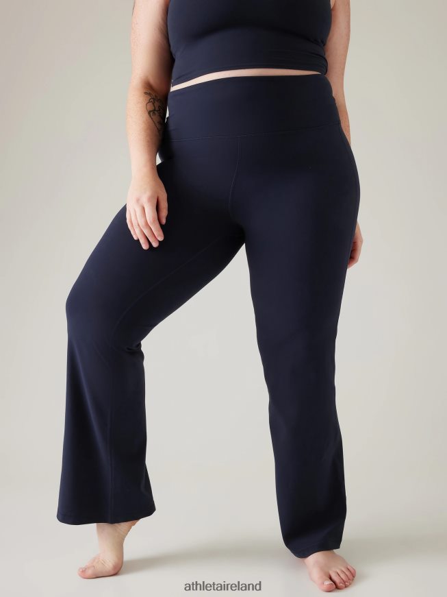 Clothing Athleta Elation Flare Pant Navy Women TB826Z96