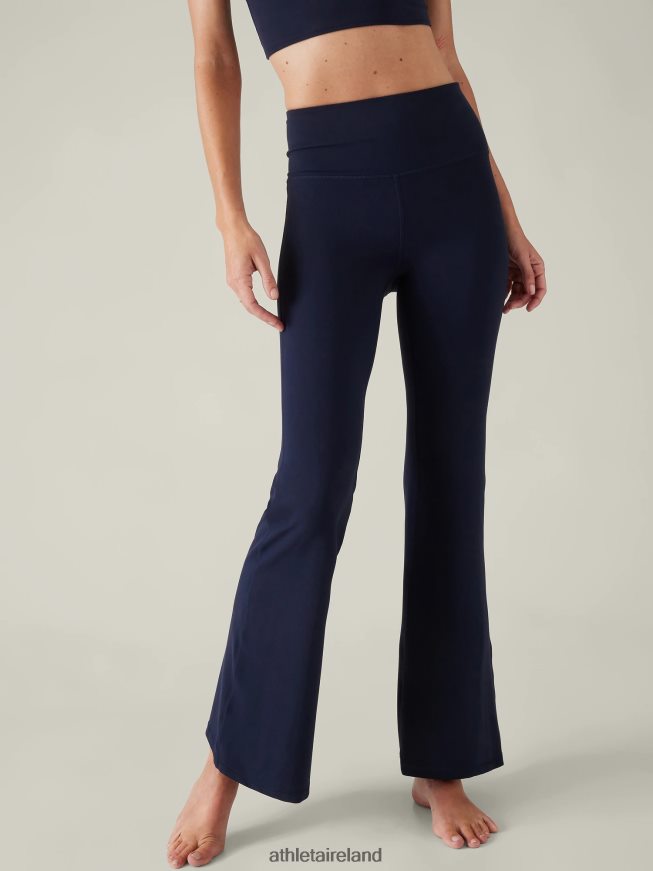 Clothing Athleta Elation Flare Pant Navy Women TB826Z96