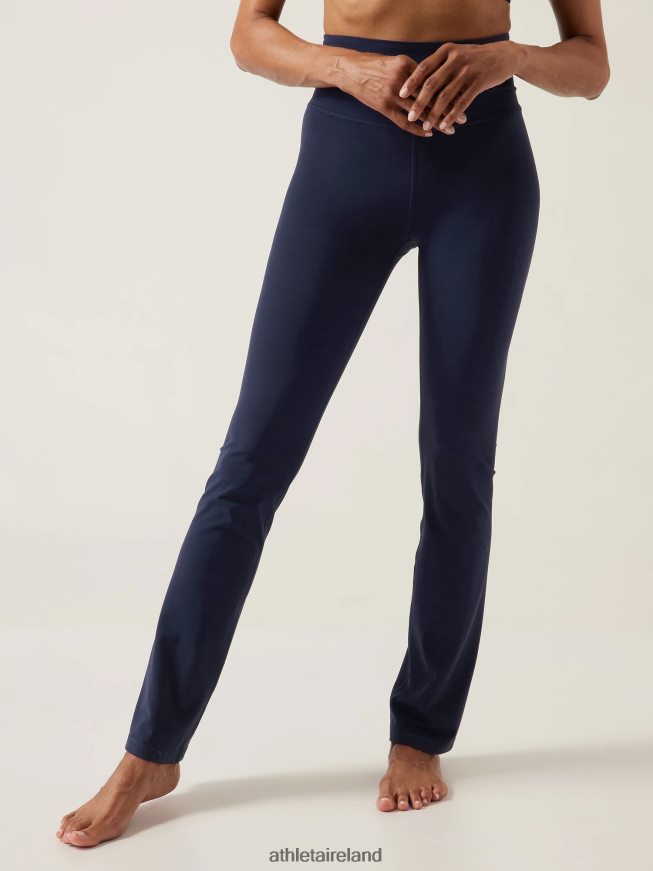 Clothing Athleta Elation Straight Leg Pant Navy Women TB826Z117