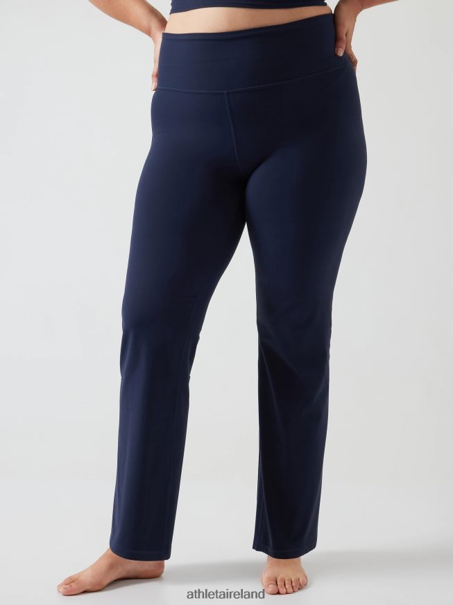 Clothing Athleta Elation Straight Leg Pant Navy Women TB826Z117