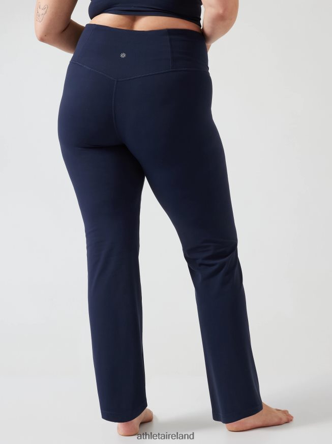 Clothing Athleta Elation Straight Leg Pant Navy Women TB826Z117