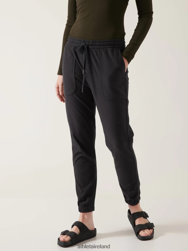 Clothing Athleta Farallon Jogger Black Women TB826Z14