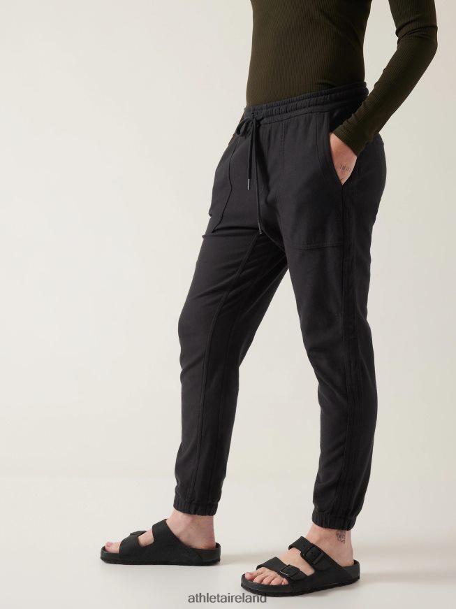 Clothing Athleta Farallon Jogger Black Women TB826Z14