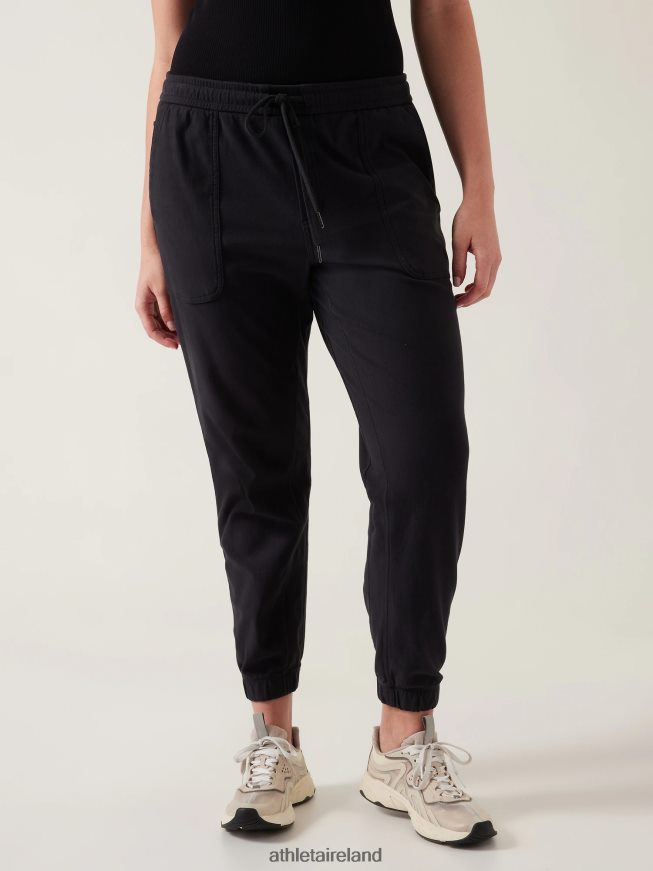 Clothing Athleta Farallon Jogger Black Women TB826Z14