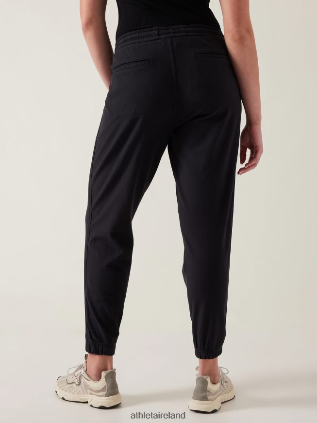 Clothing Athleta Farallon Jogger Black Women TB826Z14