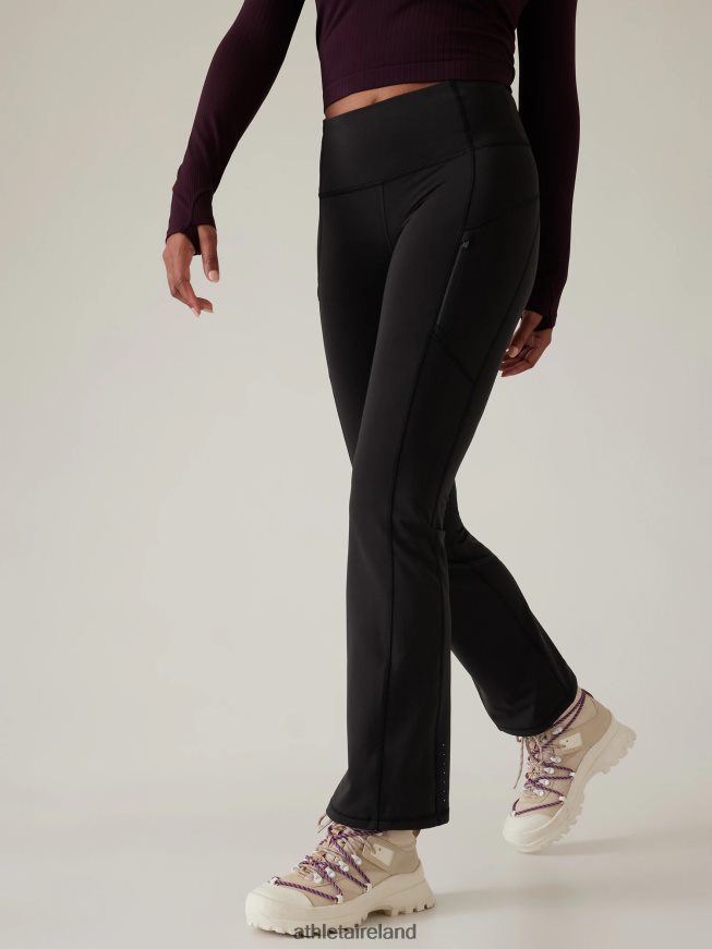 Clothing Athleta Rainier Bootcut Pant Black Women TB826Z61