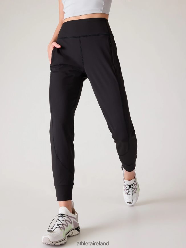 Clothing Athleta Rainier Jogger Black Women TB826Z34