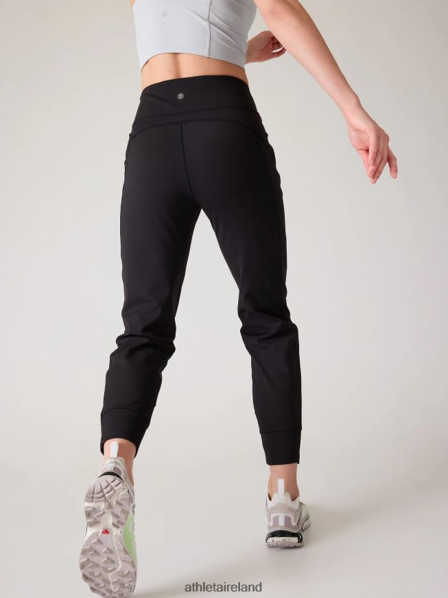 Clothing Athleta Rainier Jogger Black Women TB826Z34