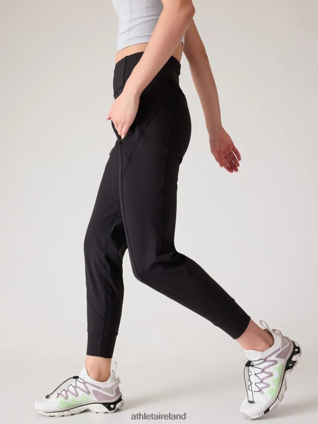 Clothing Athleta Rainier Jogger Black Women TB826Z34