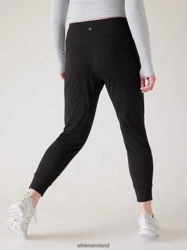 Clothing Athleta Rainier Jogger Black Women TB826Z34