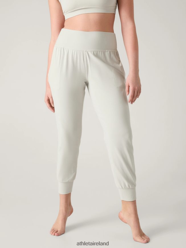 Clothing Athleta Salutation Jogger Abalone Grey Women TB826Z65