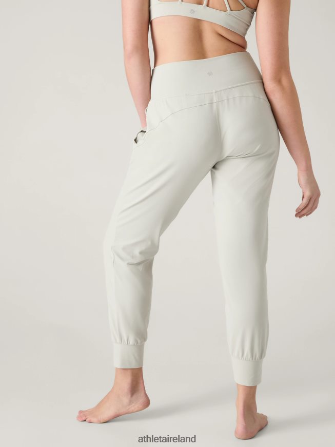 Clothing Athleta Salutation Jogger Abalone Grey Women TB826Z65