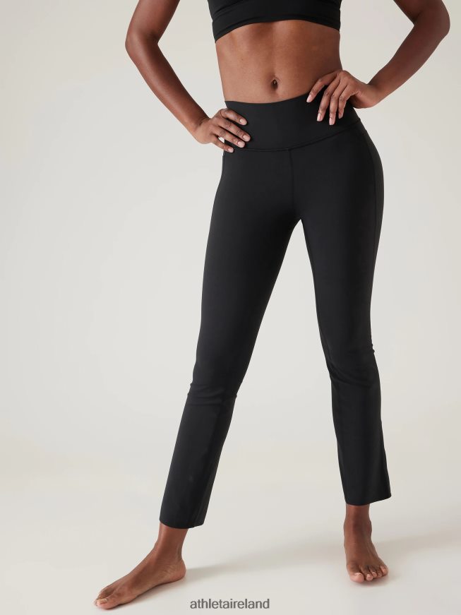 Clothing Athleta Transcend Stash Straight Leg Pant Black Women TB826Z56