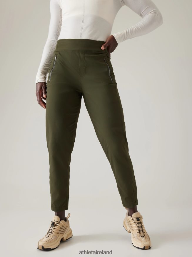 Clothing Athleta Trekkie North Jogger Aspen Olive Women TB826Z58