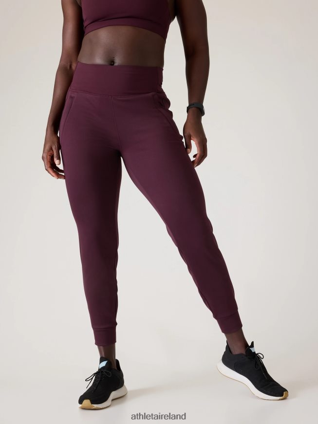 Clothing Athleta Unstoppable Jogger Spiced Cabernet Women TB826Z120