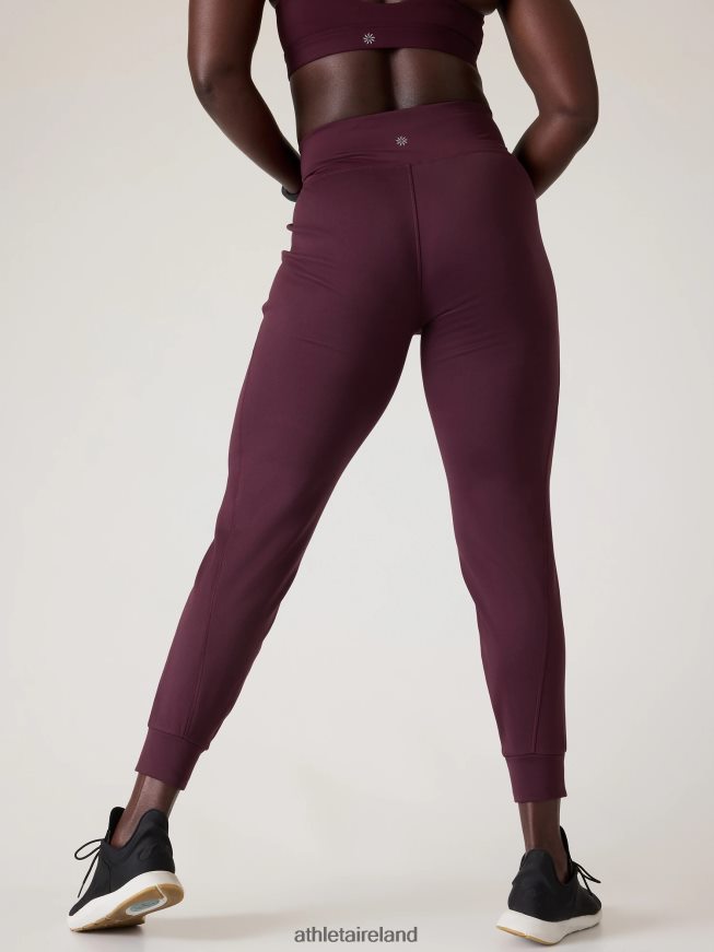 Clothing Athleta Unstoppable Jogger Spiced Cabernet Women TB826Z120