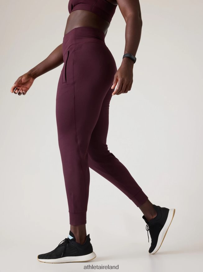 Clothing Athleta Unstoppable Jogger Spiced Cabernet Women TB826Z120