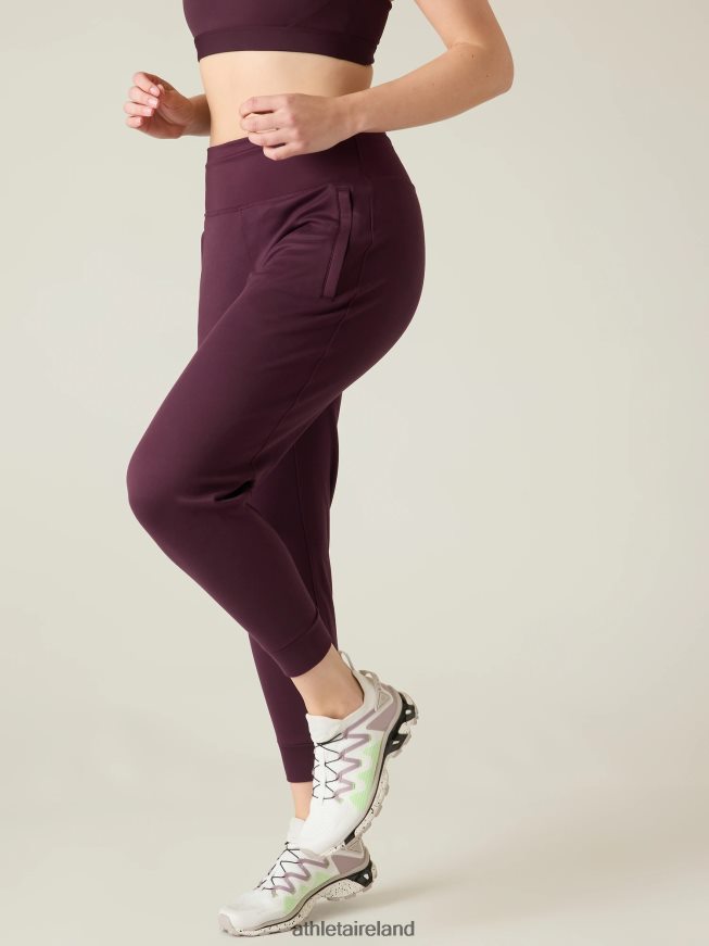 Clothing Athleta Unstoppable Jogger Spiced Cabernet Women TB826Z120