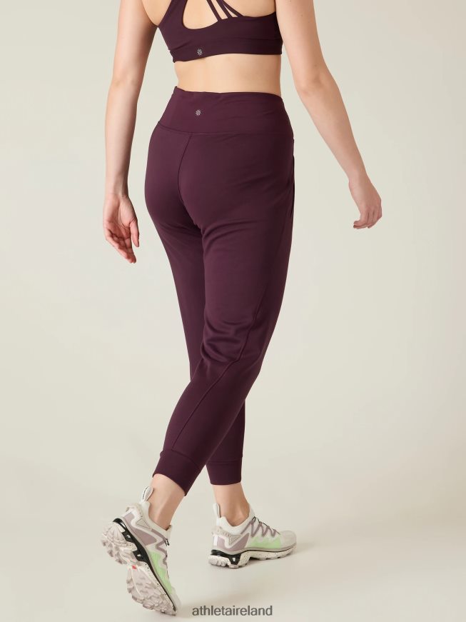 Clothing Athleta Unstoppable Jogger Spiced Cabernet Women TB826Z120