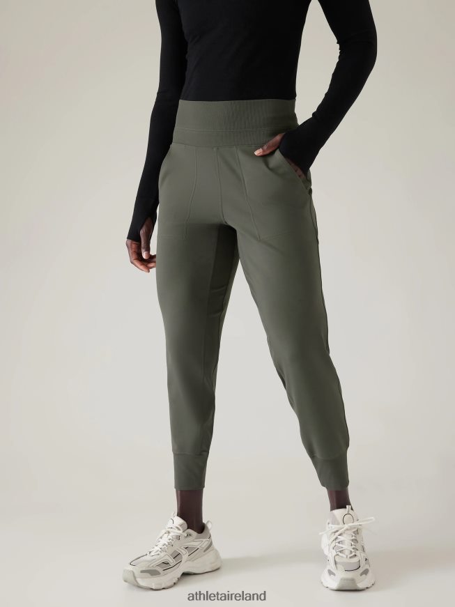 Clothing Athleta Venice Mid Rise Jogger Hematite Grey Women TB826Z107