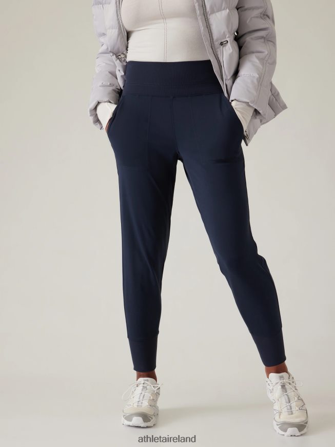 Clothing Athleta Venice Mid Rise Jogger Navy Women TB826Z133