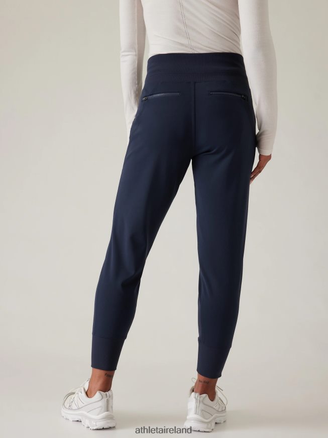 Clothing Athleta Venice Mid Rise Jogger Navy Women TB826Z133