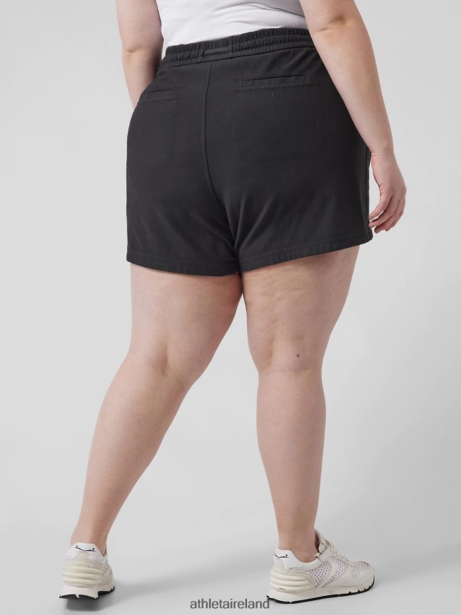 Clothing Athleta Farallon Short Black Women TB826Z59