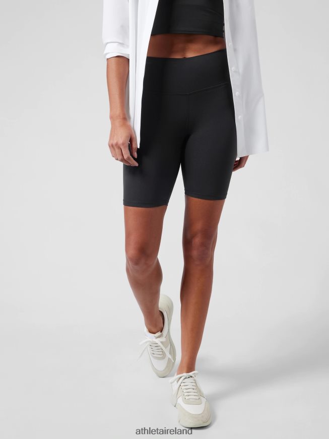 Clothing Athleta Transcend 7'' Short Black Women TB826Z10