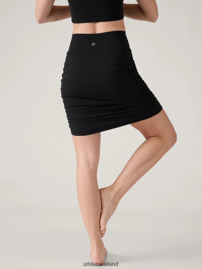 Clothing Athleta Transcend Skort Black Women TB826Z132