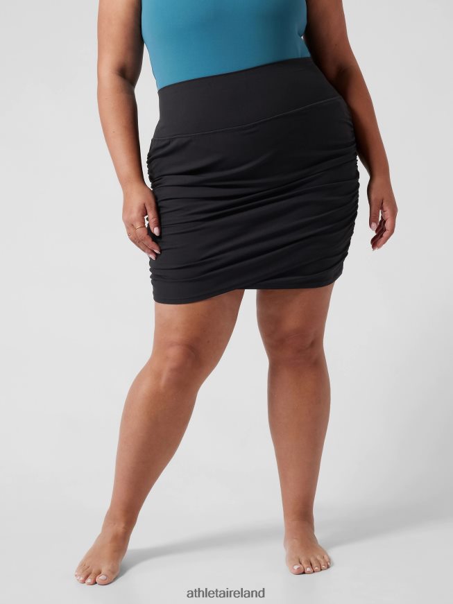 Clothing Athleta Transcend Skort Black Women TB826Z132