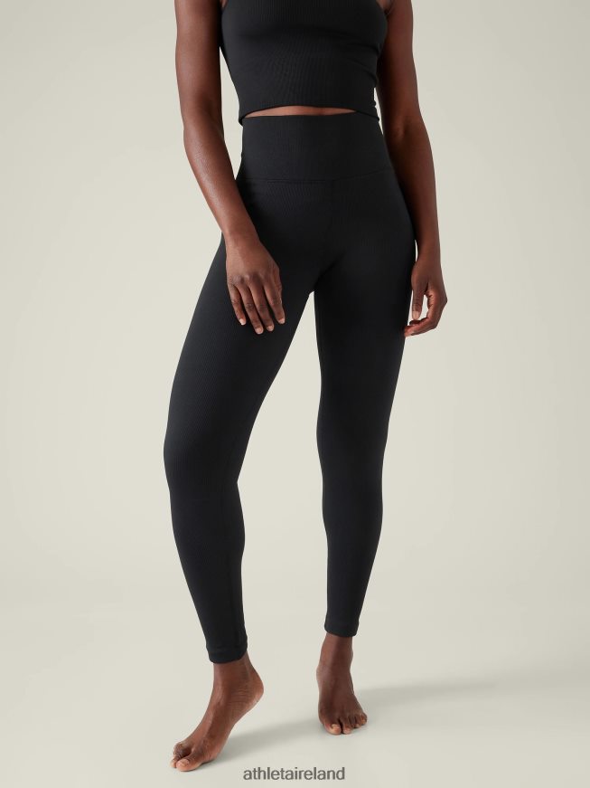 Clothing Athleta Aurora Seamless Tight Black Women TB826Z39