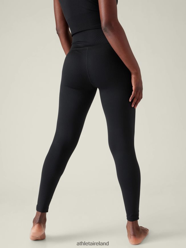 Clothing Athleta Aurora Seamless Tight Black Women TB826Z39