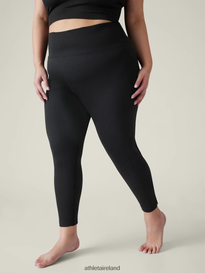 Clothing Athleta Aurora Seamless Tight Black Women TB826Z39