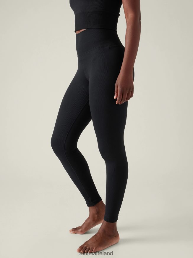 Clothing Athleta Aurora Seamless Tight Black Women TB826Z39