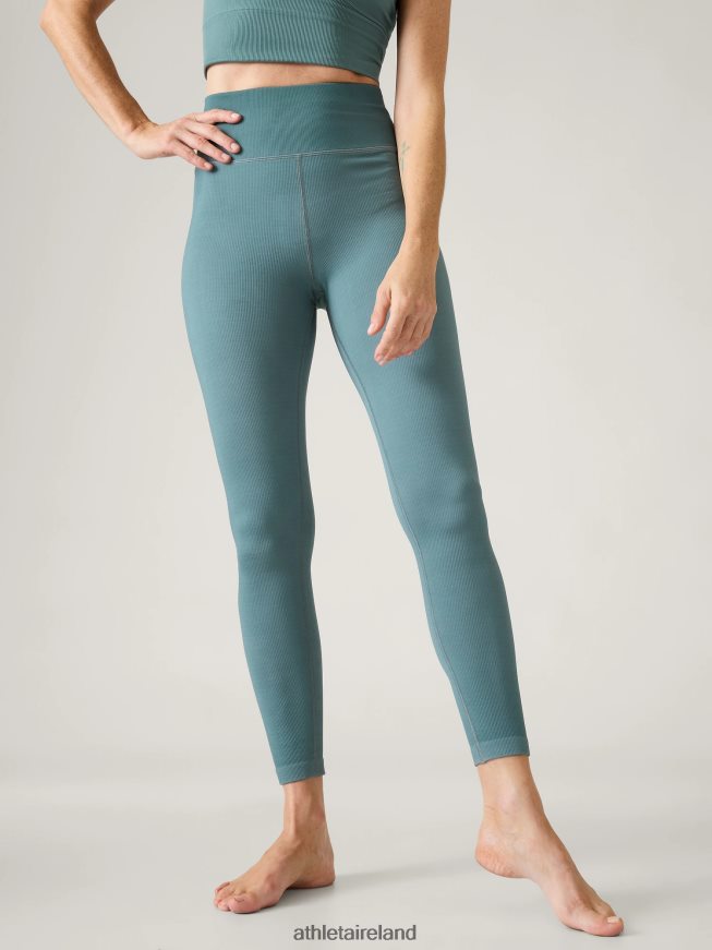 Clothing Athleta Aurora Seamless Tight Oxidized Green Women TB826Z103