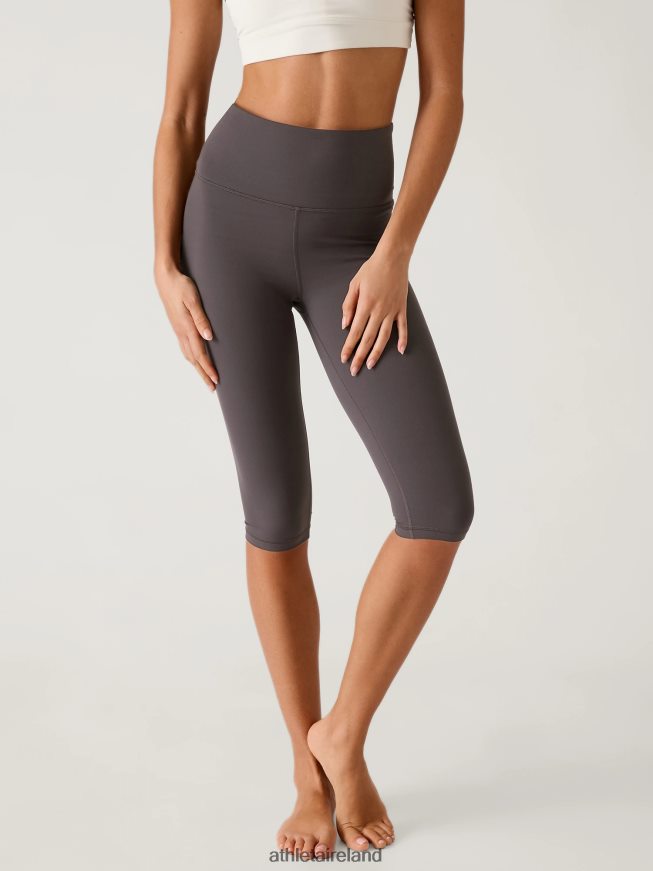 Clothing Athleta Elation Crop Shale Women TB826Z163